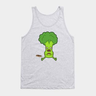 Unhealthy Broccoli Tank Top